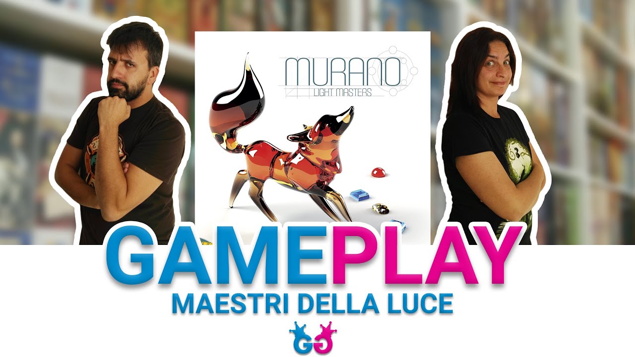 Murano, maestri della luce Partita Completa al gioco da tavolo delle creazioni in vetro