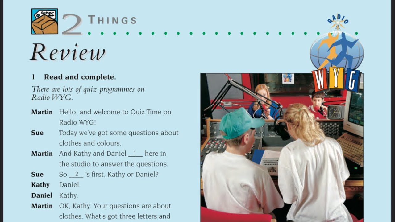 Review: Activity 6: has got & have got: any & some