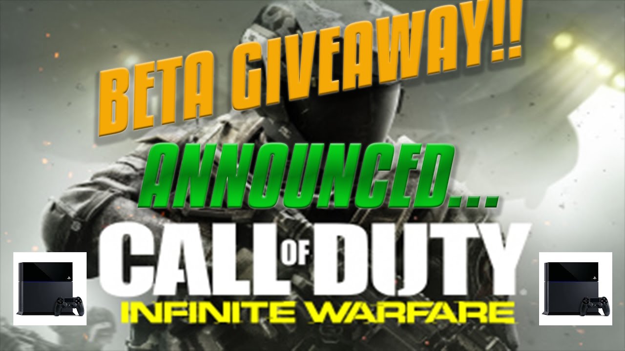 Infinite Warfare Beta Giveaway Announced!