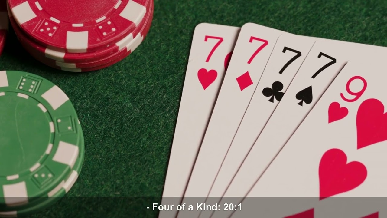 How to Play Caribbean Stud Poker
