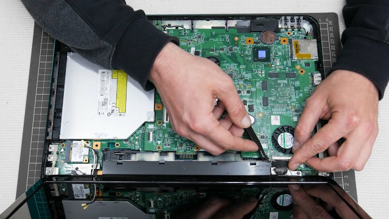Разобранный Dell Inspiron N5110 — полное восстановление и модернизация