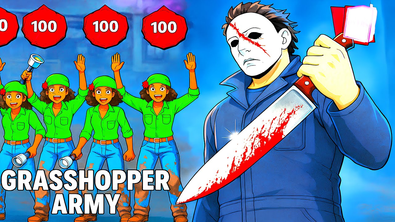 Grasshopper Army vs Killers – DBD Will Never Be the Same