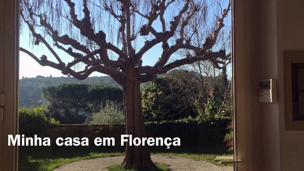Minha casa em Florença