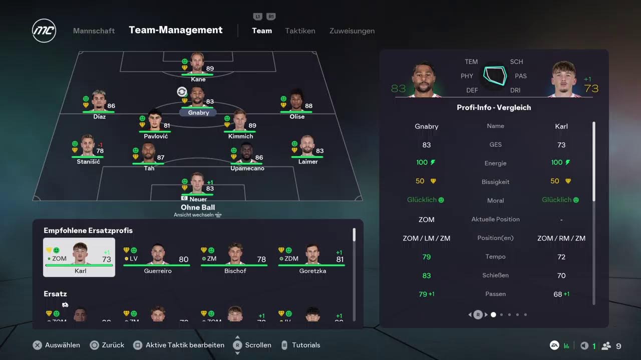 EA FC 26 [GER🇩🇪] FC Bayern Karriere Start 🔥😍
