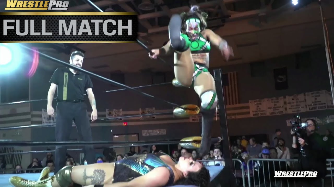 FREYA THE SLAYA vs HOLIDEAD - WRESTLEPRO FULL STEAM AHEAD
