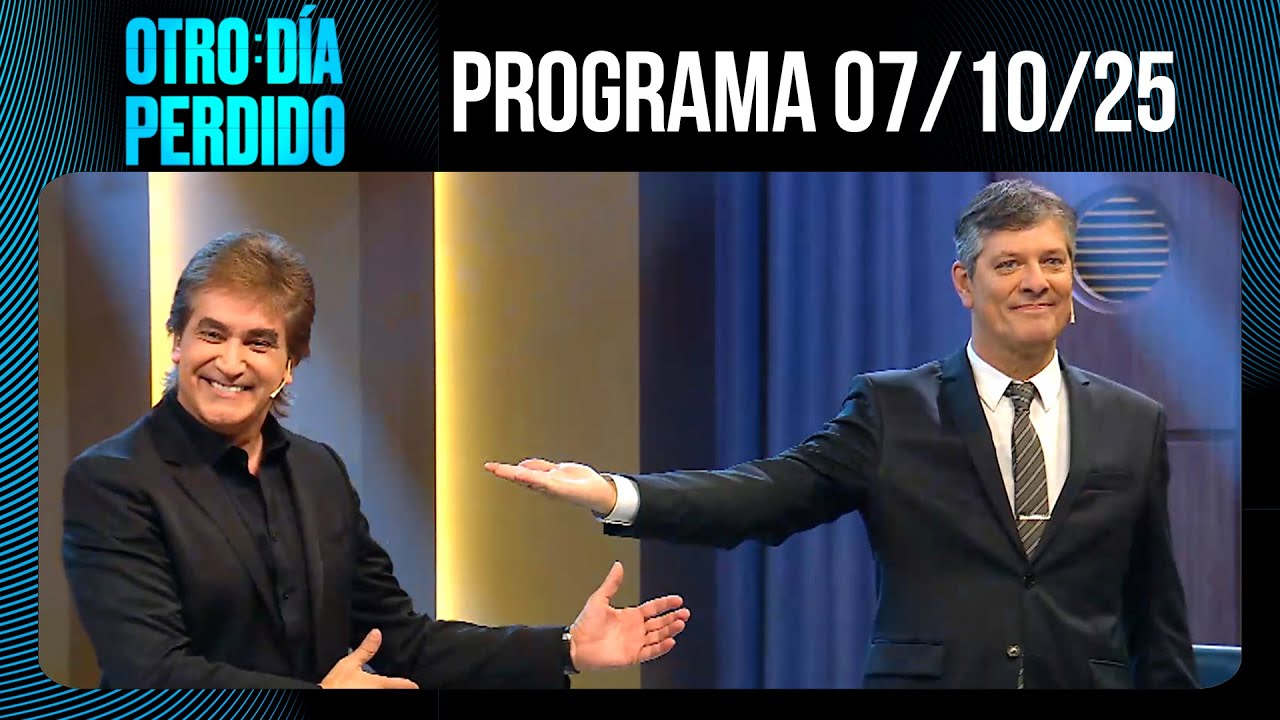 OTRO DÍA PERDIDO - Programa 07/10/25 - LA DIVINA NOCHE DE ODP: DANTE GEBEL MÁS MARIO PERGOLINI