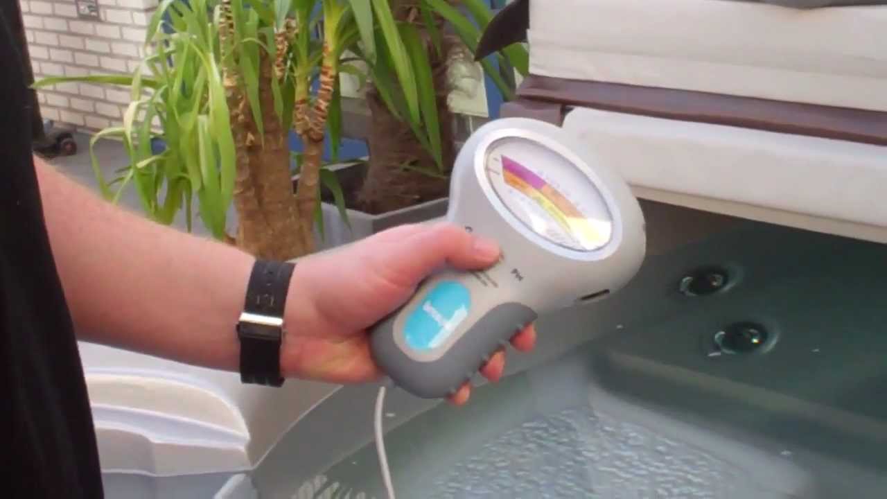 Interline elektronische ph en chloormeter - LEES EERST ONDERSTAANDE INSTRUCTIES IN DE BESCHRIJVING