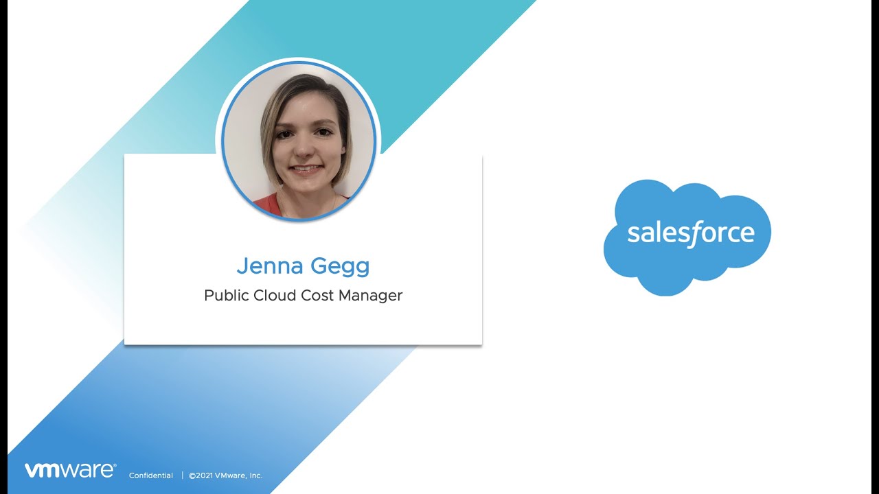 Salesforce Optimizes Multi Public Cloud Spending with CloudHealth by VMware