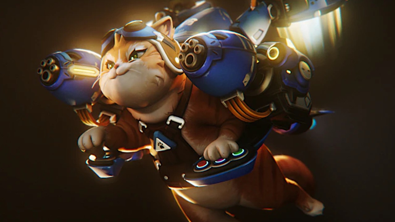 OMG on peut jouer un CHAT 🥹 | Overwatch - Replay 13/02/26