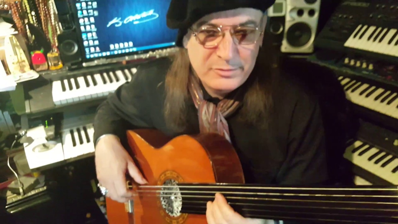 Hasan Cihat &Ouml;rter - Akustik Perdesiz Gitar Eğitim (3/3)