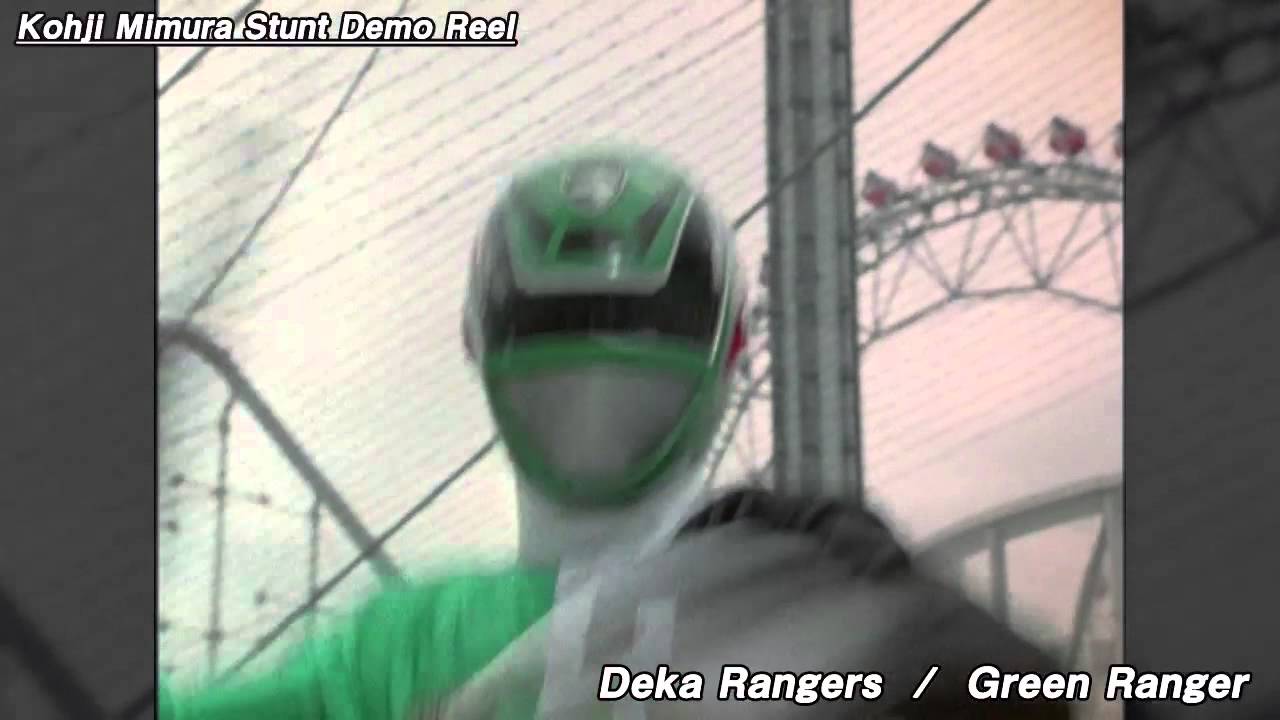 KOHJI MIMURA  Showreel