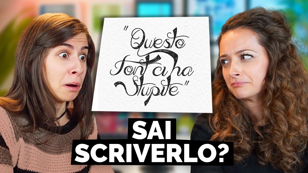 Disegnatrice VS Calligrafa: chi scrive meglio? 🐸