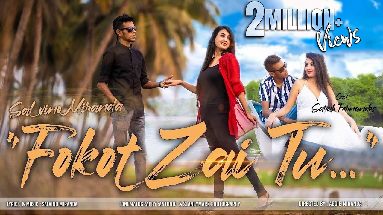 Fokot Zai Tu | SaLvino Miranda | New konkani Love Song 2021(Official Video) [HD]