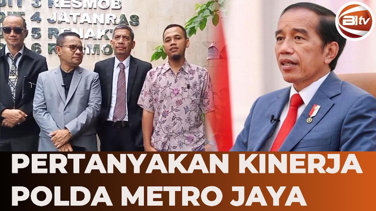 BERKAS MANDEK LEBIH DARI 14 HARI! Pengacara Roy Suryo CS Pertanyakan Kinerja Polda Metro Jaya