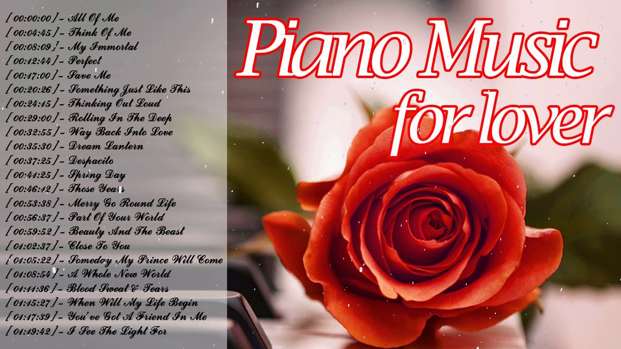 Top 50 Piano of Popular Songs 2019 - Best Instrumental Piano Of All Time