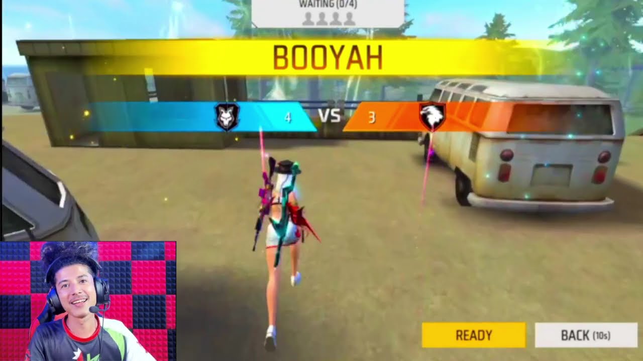 I Met Nepali Streamer🇳🇵while doing 4 ACE with Only Desert-Eagle Challenge❗️