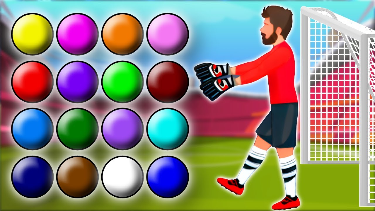 INTENSE Beat The Keeper Colors Tournament! | Colors vs Keeper Marbles Race