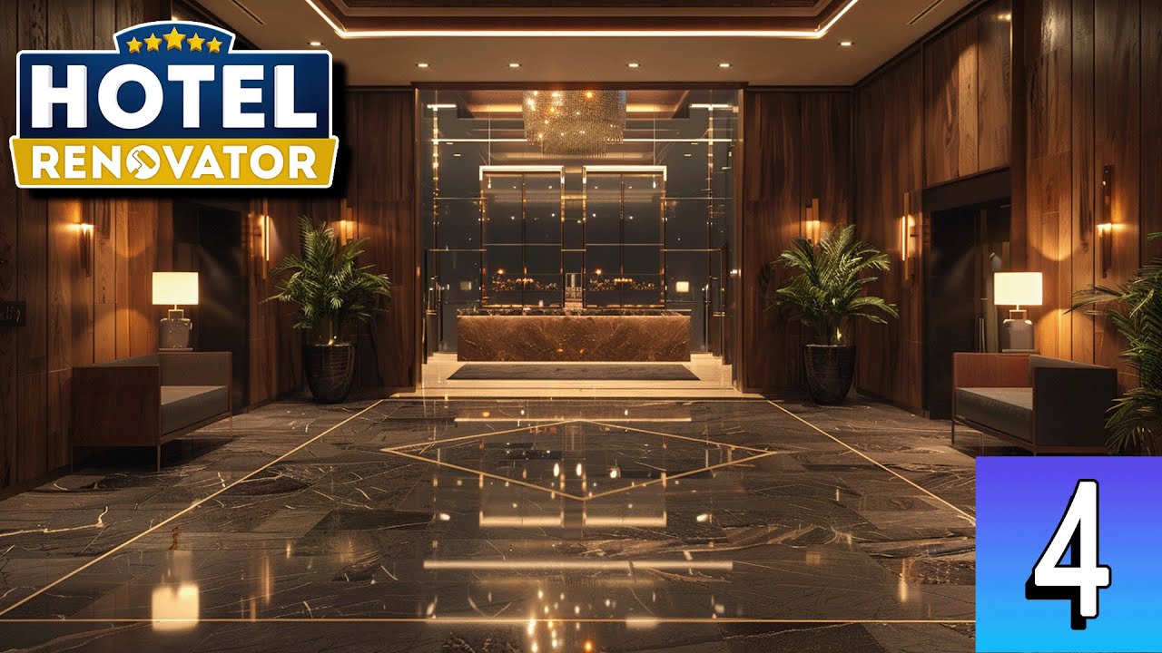 ROCK BAND BLEW UP OUR LOBBY! - HOTEL RENOVATOR 2024