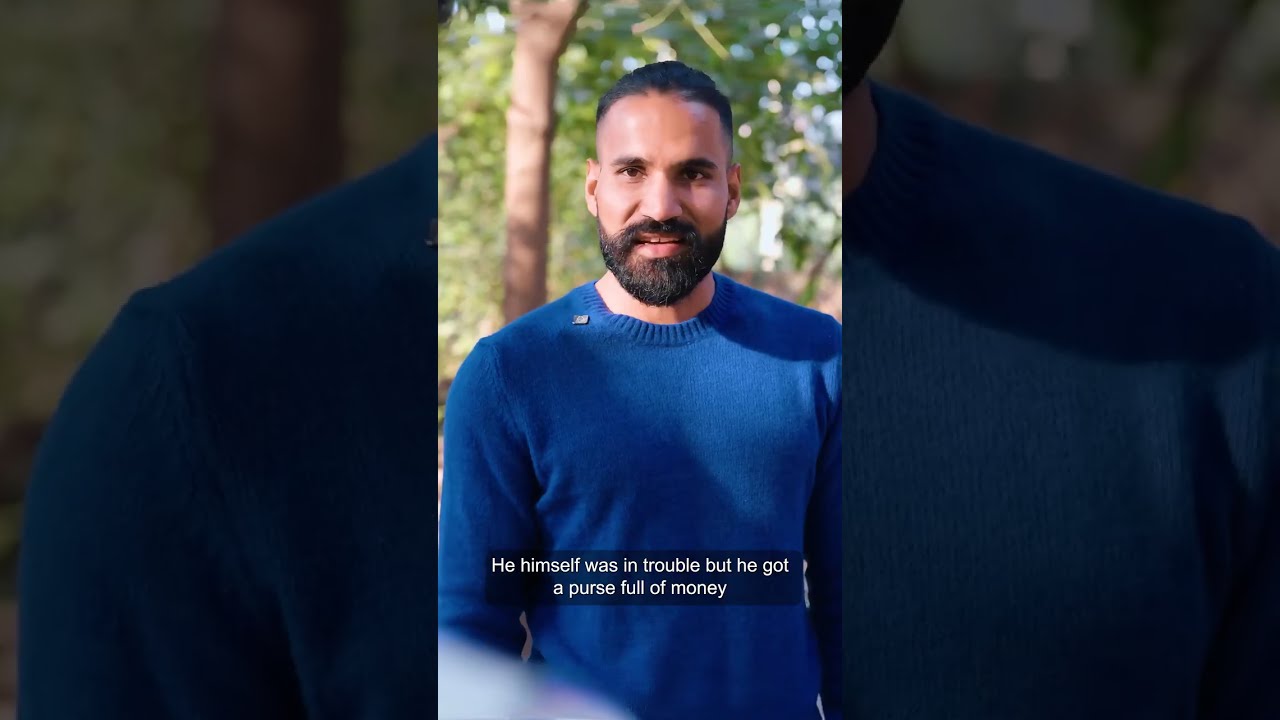 लड़के ने लाखों का पर्स, पीछे जा कर वापस क्यों दिया, जबकि उसमें लाखों रुपए थे 🤔।। 