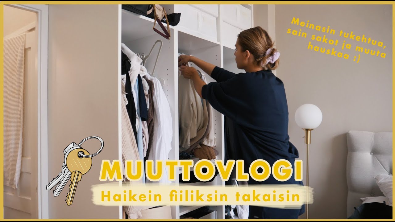 MUUTTOVLOGI - Vastoinkäymisten päivä😭