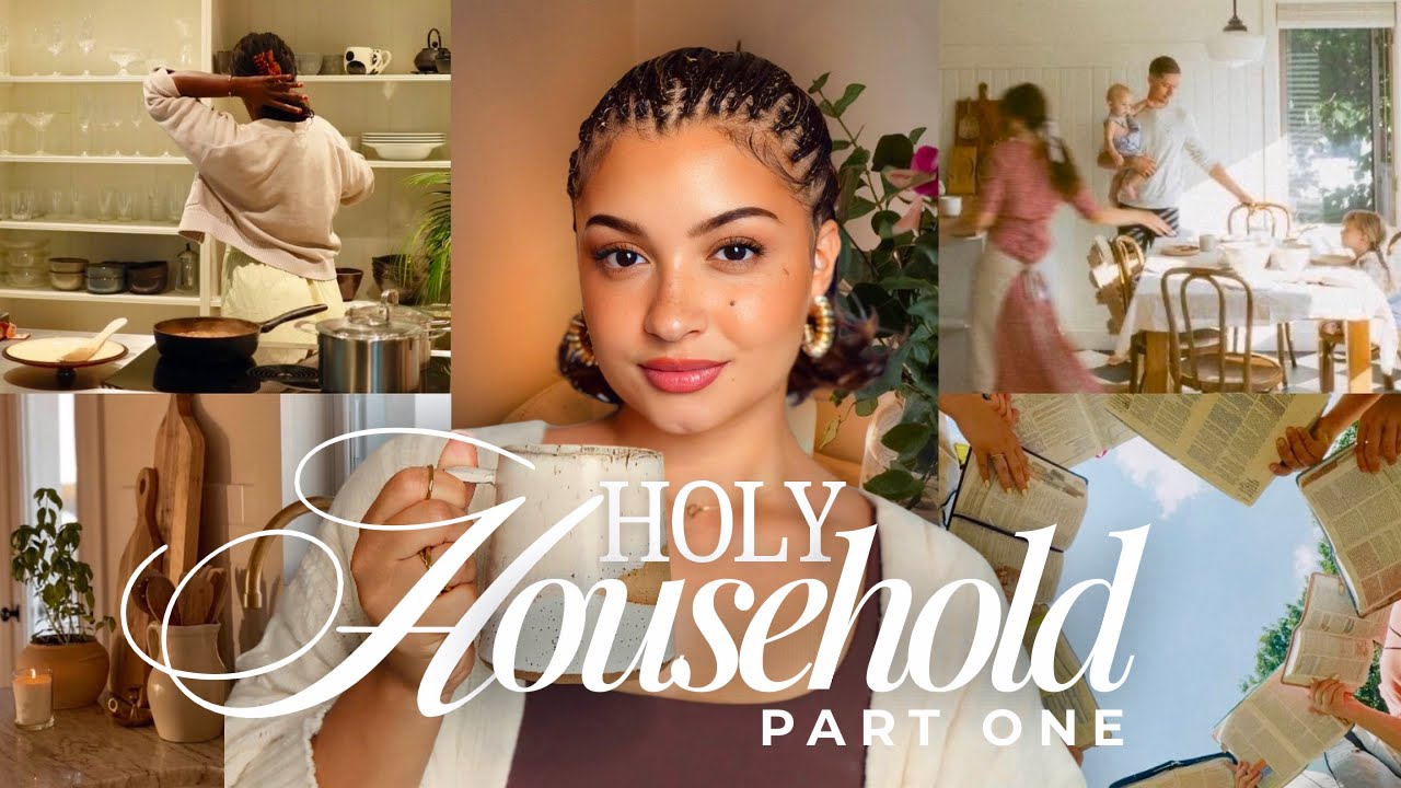 HOLY HOUSEHOLD| How To Manage A Fruitful Home That Honors God + Creates Disciples & Good Stewards! 