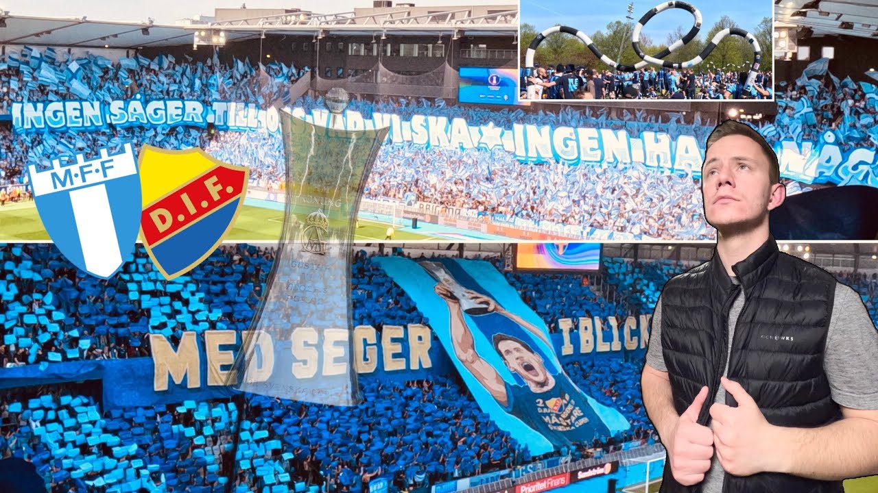 ФИНАЛ КУБКА ШВЕЦИИ 2024 Полный документальный фильм игрового дня: MALMÖ FF - DJURGÅRDENS IF, 1 ма...