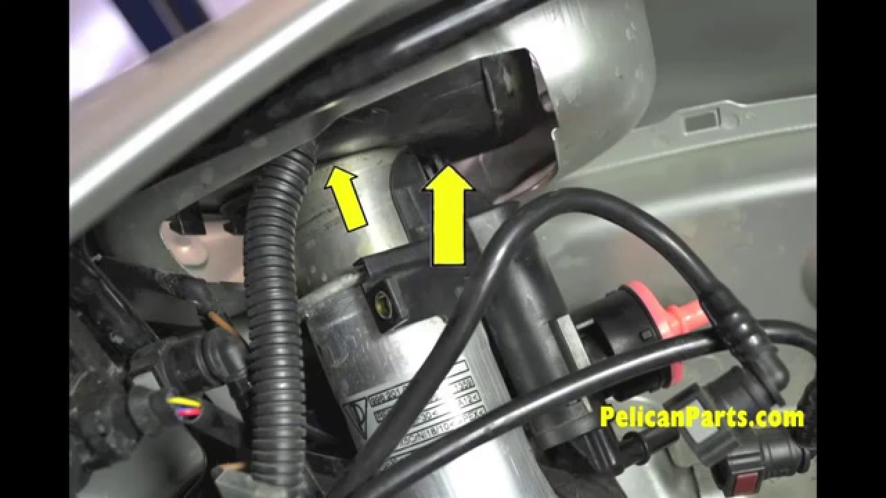 Porsche Boxster DIY Guide - Fuel Filler Vent/Bleeder Valve Replacement - Basic Maintenance