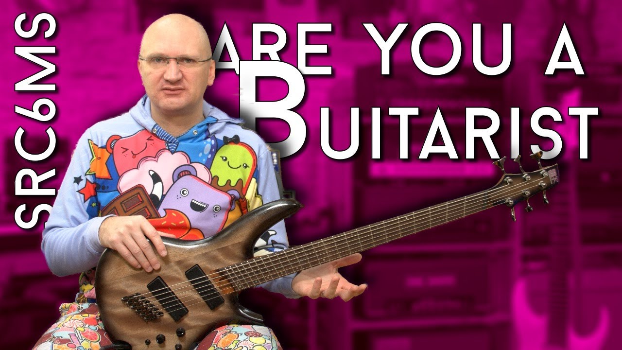 Is this a GUITAR or a BASS ??? Ibanez SRC6MS Review