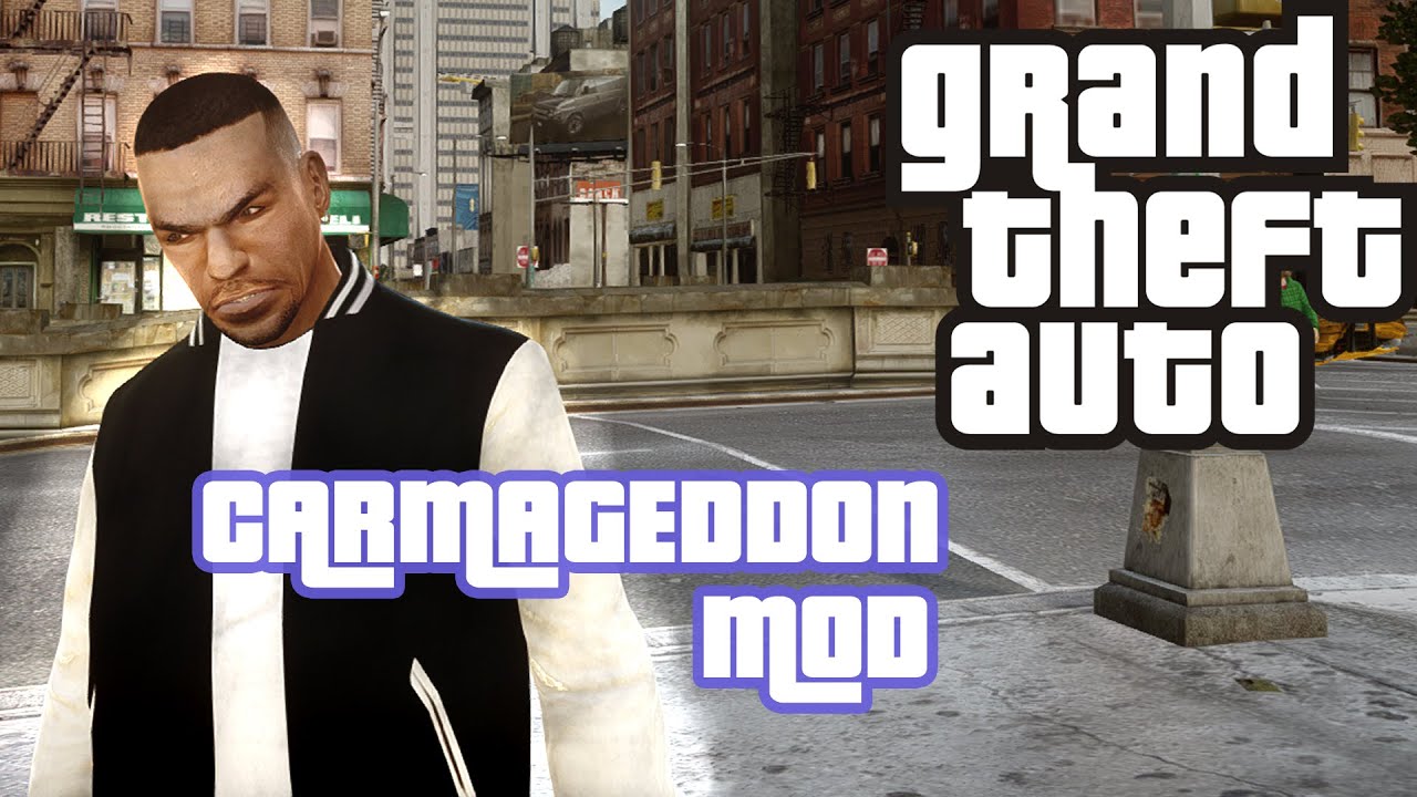 CARMAGEDDON MOD czyli GTA 4 TBoGT Z MODAMI! #01 + JAK ZAINSTALOWAĆ [PL/HD]