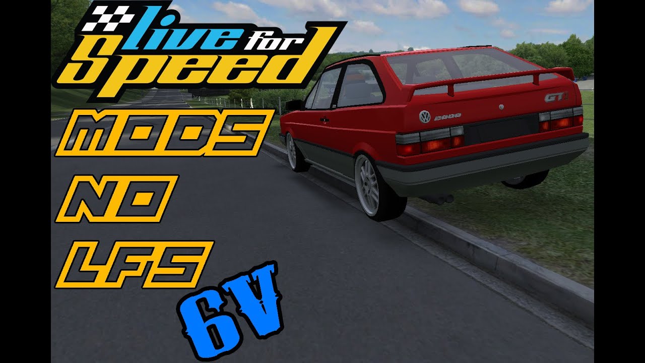 Como instalar mod na Versão 6V do Live for Speed