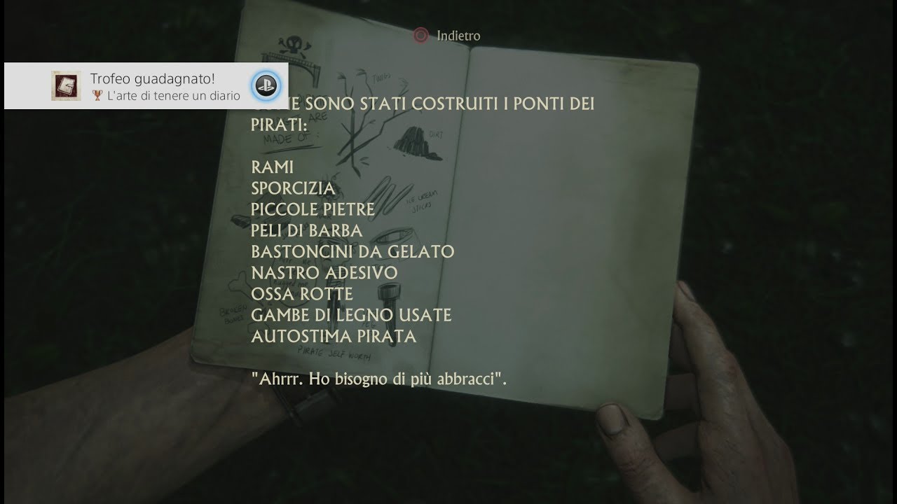 Uncharted 4 Trofeo 