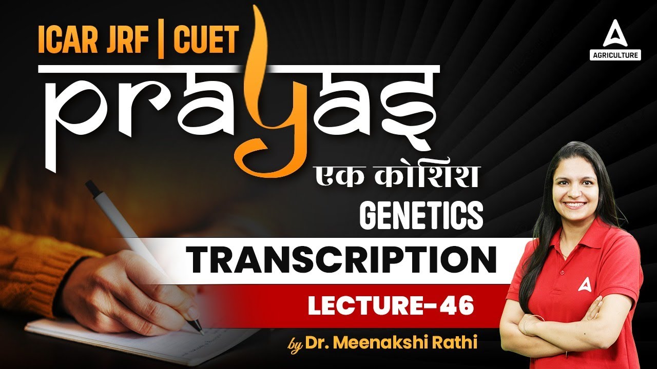 Plant Breeding | Transcription #46 | ICAR JRF and CUET Preparation | Prayas | By Meenakshi Mam