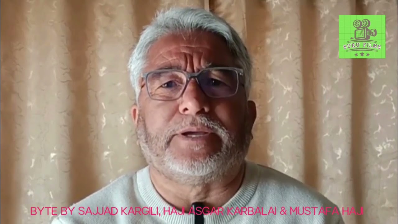 Haji Asgar Ali Karbalai,Sajjad Kargili and Mustafa Haji on Revocation of Sonam Wangchuk 