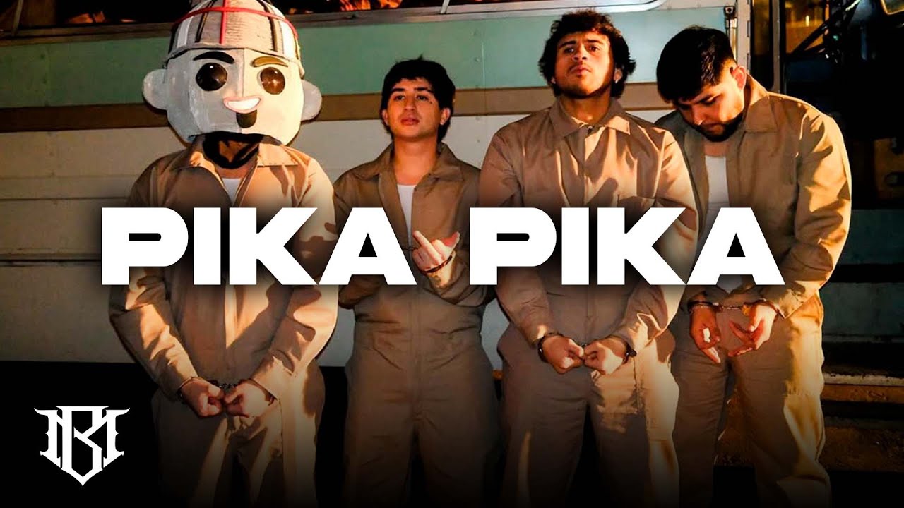 Pika Pika - Fuerza Regida, Calle 24, Jorsshh, Chuyin