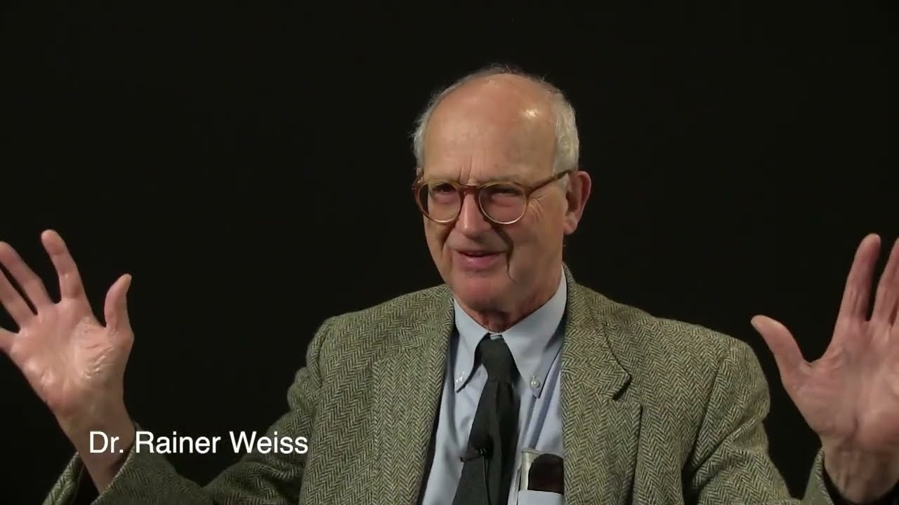 Interview with Rainer Weiss, Nobel and Kavli Prize Laureate