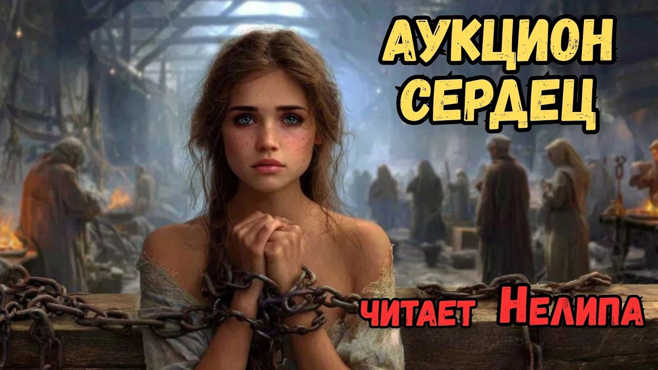 ПОЛНАЯ АУДИОКНИГА : АУКЦИОН СЕРДЕЦ : от Нелиппы Любовное фэнтези