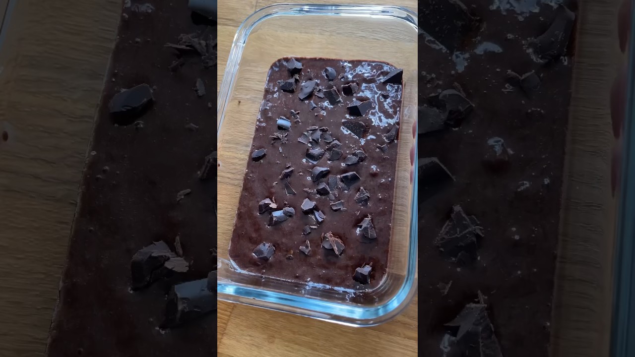 Ciasto czekoladowe w 5 minut ZDROWA WERSJA