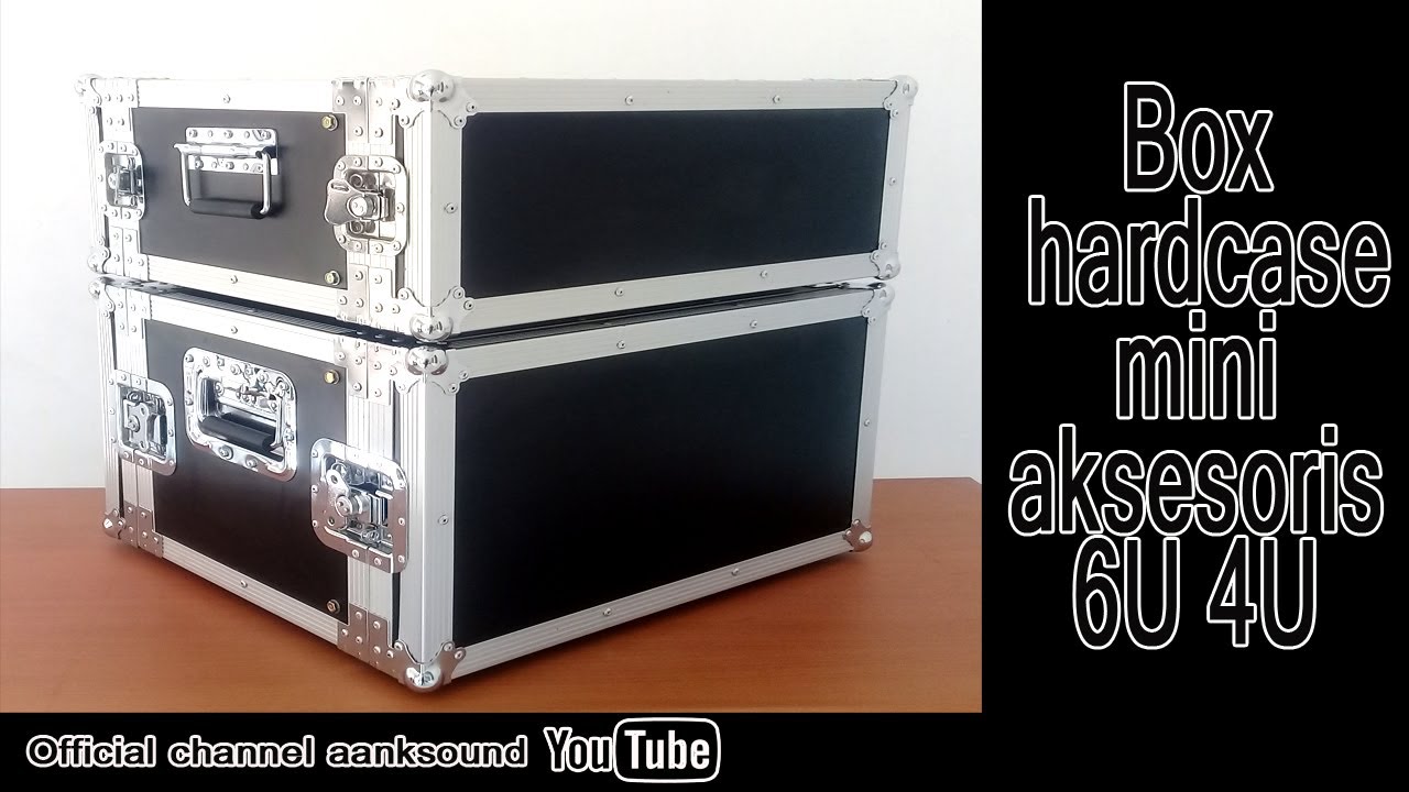 Hardcase aksesories 6U 4U