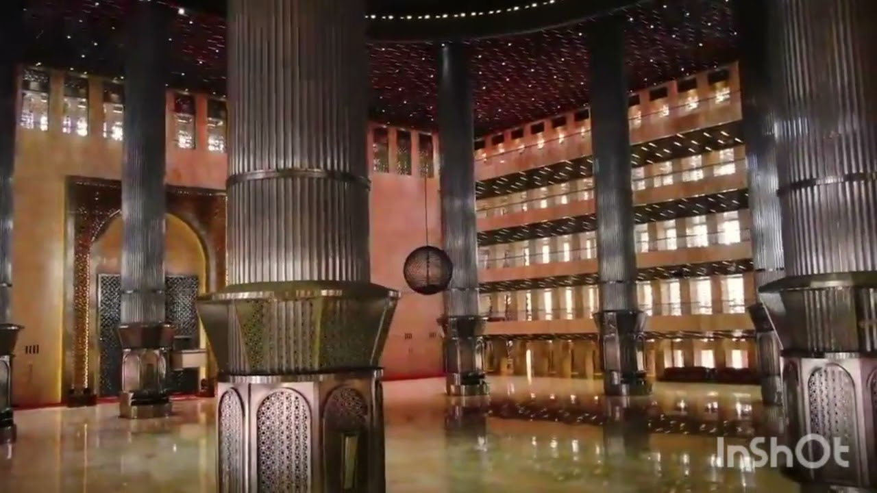 Tarhim masjid istiqlal jakarta.