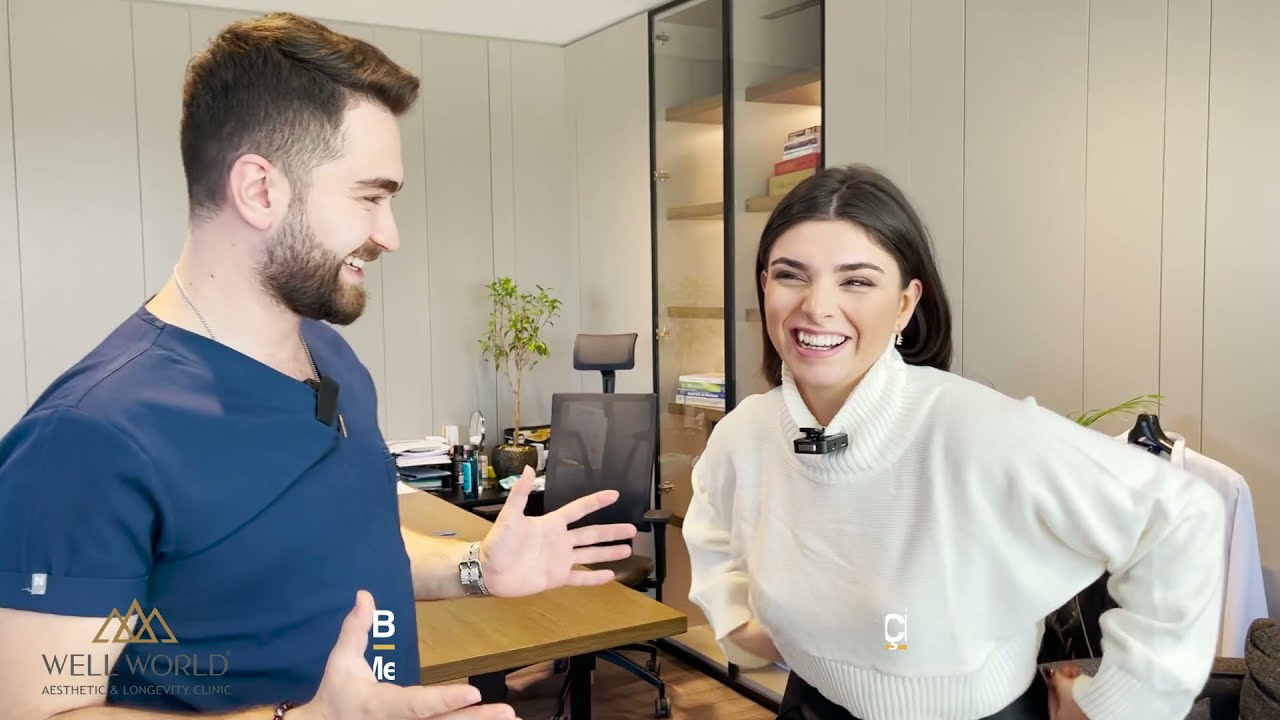 Estetik Muayene Zamanı 😂 | ''Çok Şükür Doğru Yerdeyim!'' | Eda Biçim & Ecenaz Üçer