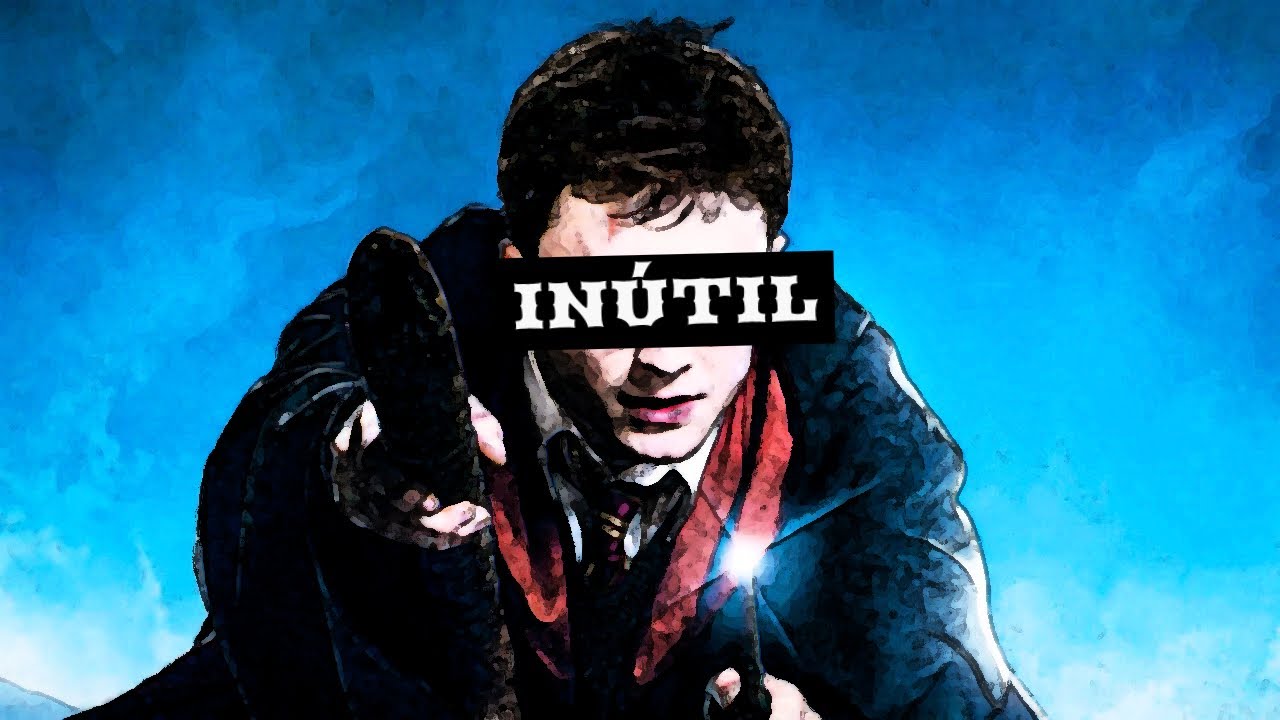 HARRY POTTER É UM INÚTIL?