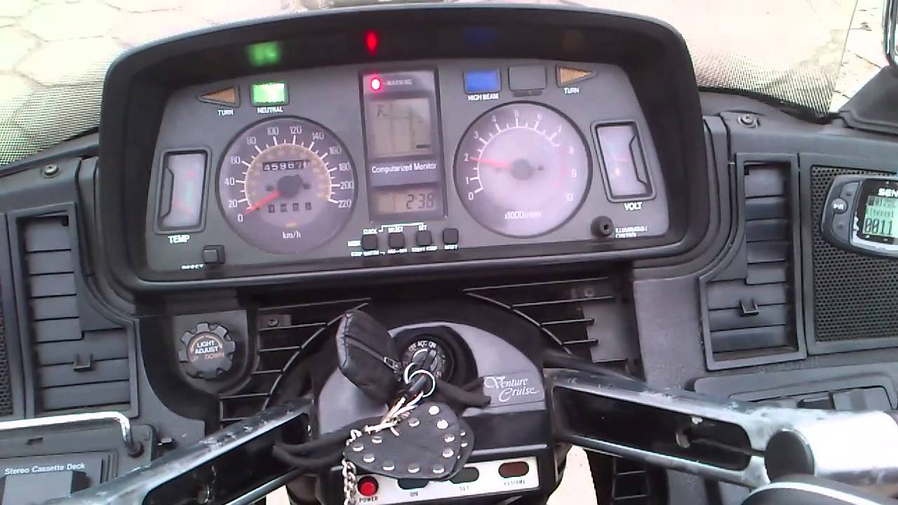 Yamaha XVZ1300 Royale Venture 1992