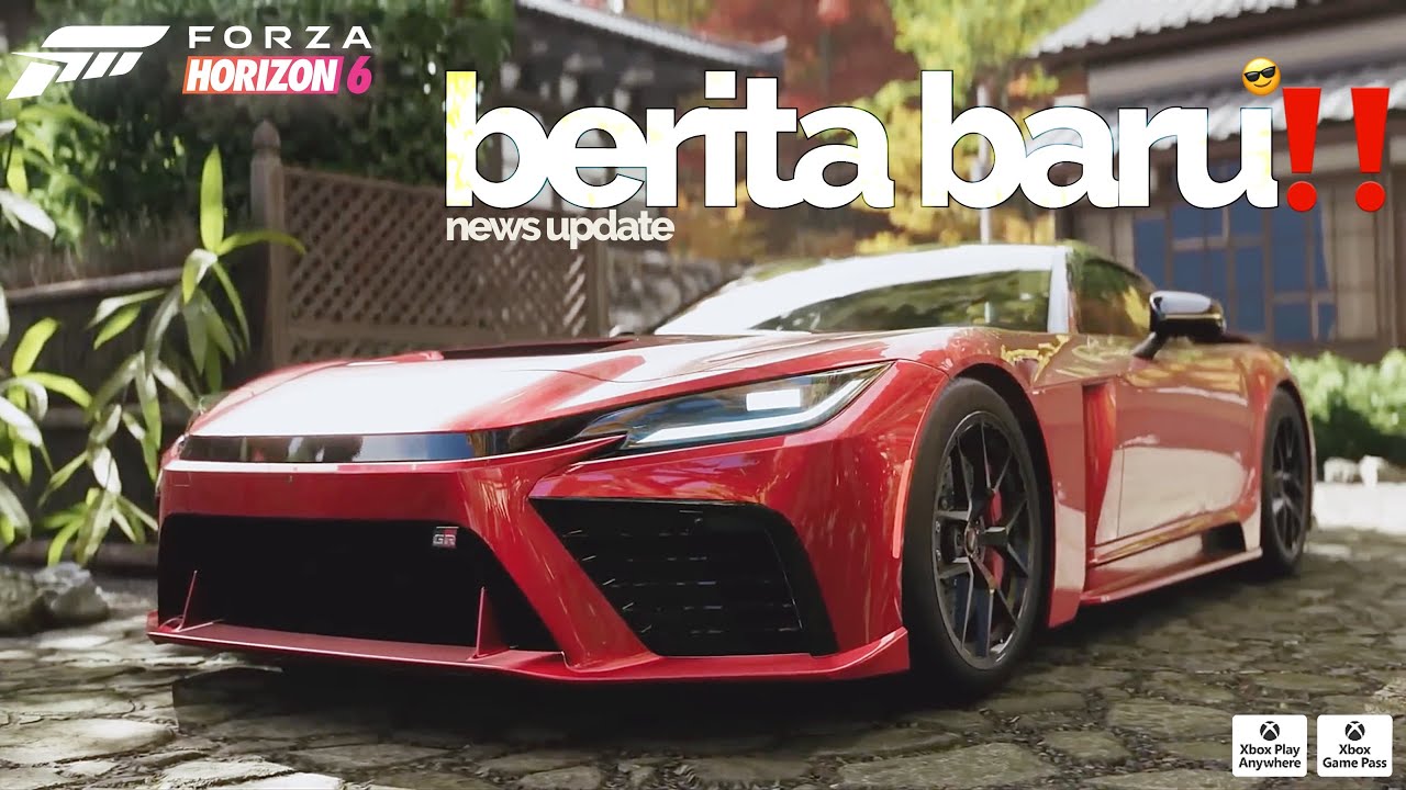 Все новинки Forza Horizon 6 🔥 Обновление FORZA 6
