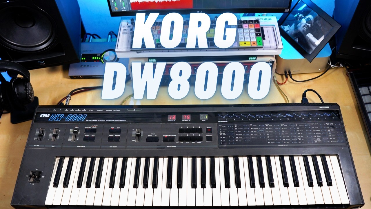 Korg DW‑8000 — The Most Underrated Synth?