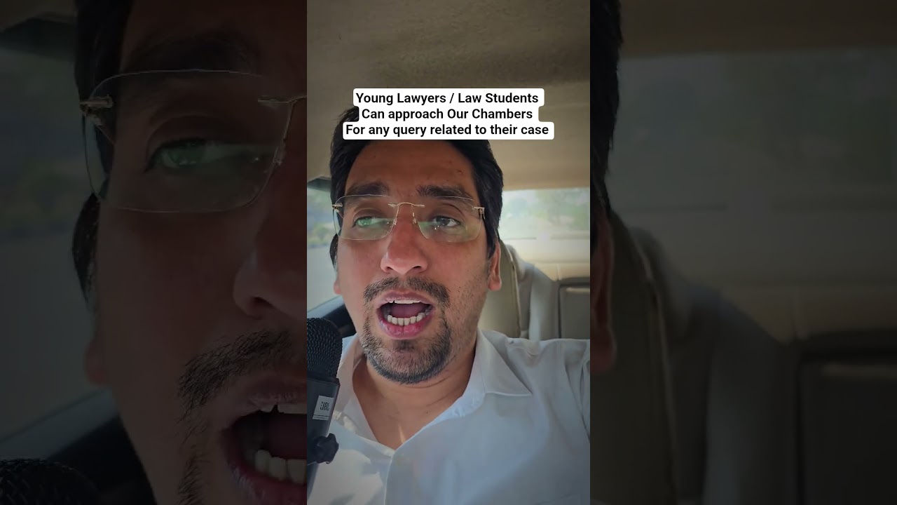 Young Lawyers | Law Students can approach our chambers for their case. #lawstudents #younglawyers