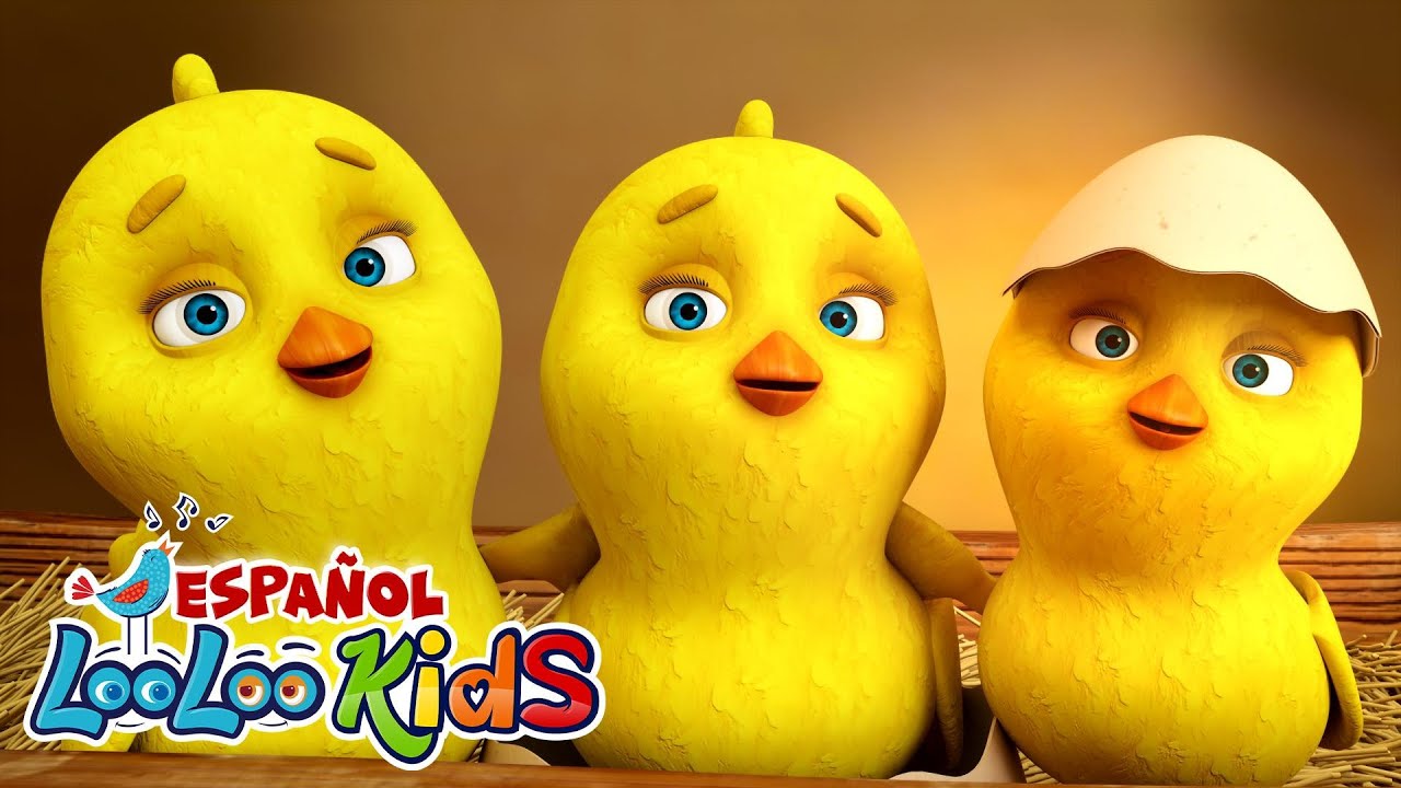 Los Pollitos Dicen 🐥 | LooLoo Kids en Español | Canciones Infantiles