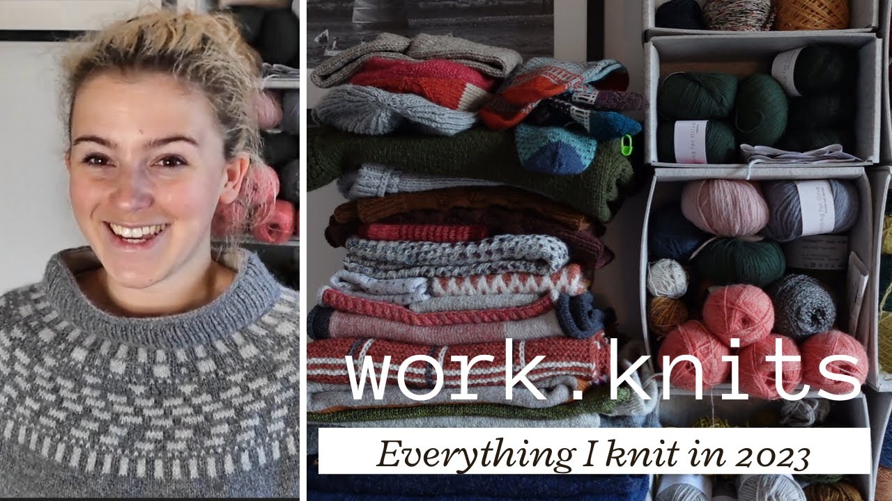 Everything I knit in 2023