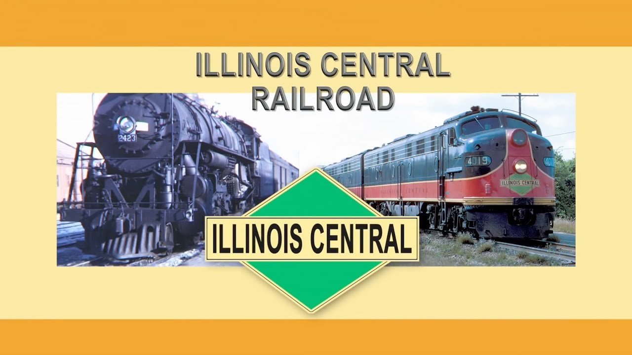 Illinois Central Railroad 1950's - 1980's