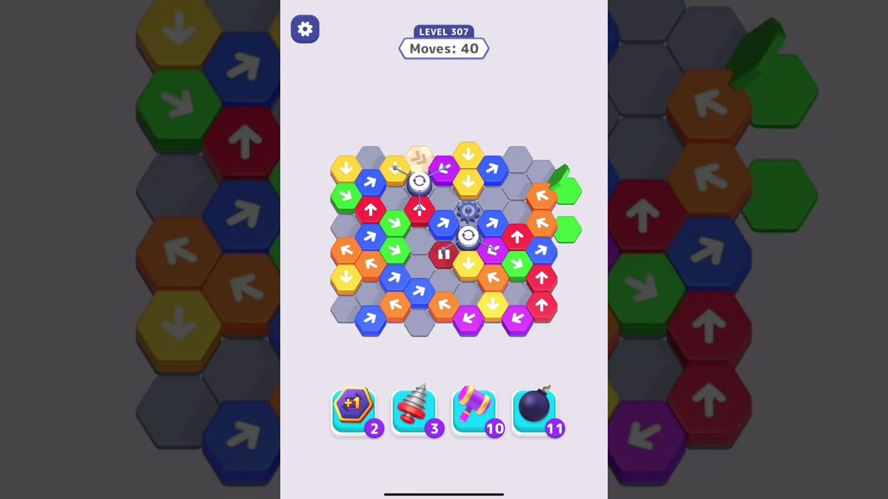 Hexa Away *updated 11/2025* Level 301-302-303-304-305-306-307-308-308-310