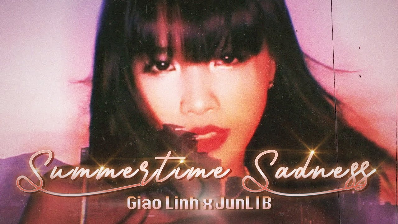 SUMMERTIME SADNESS (80s 90s Synthwave Cover) | Giao Linh x JunLIB